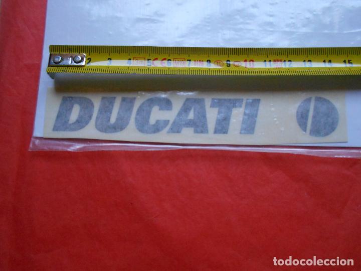 Autos und Motorr&auml;der: PEGATINA PARA MOTO O COCHE DUCATI