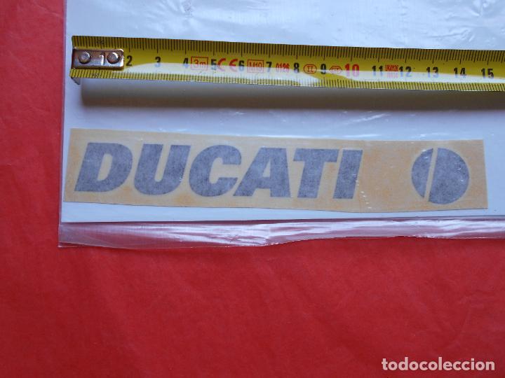 Autos und Motorr&auml;der: PEGATINA PARA MOTO O COCHE DUCATI