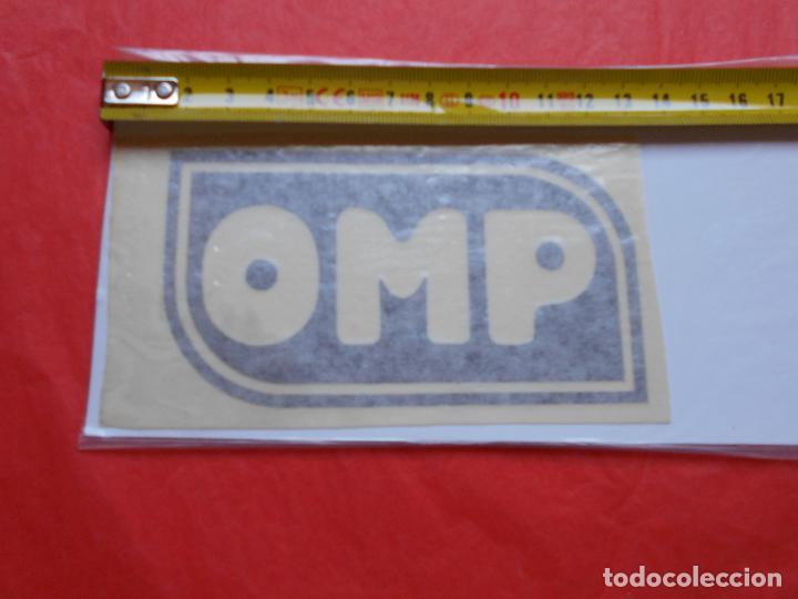 Autos und Motorr&auml;der: PEGATINA PARA MOTO O COCHE OMP