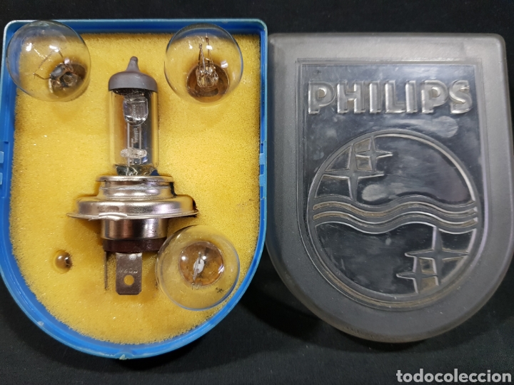 Autos und Motorr&auml;der: Juego Bombillas Luces Repuesto Completo Philips Caja Coche Autom&oacute;vil Veh&iacute;culo Turismo