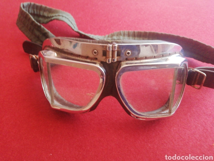 acantilado Paseo Mejor antiguas gafas muy originales motorista aviador - Buy Spare parts for cars  and motorcycles on todocoleccion