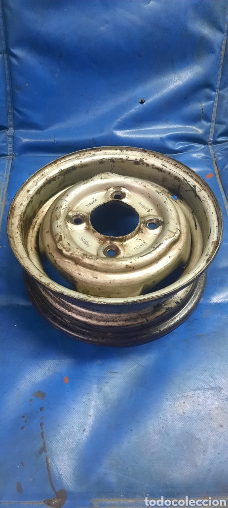 Autos und Motorr&auml;der: llanta de chapa de 10 x 3,5 pulgadas para mini