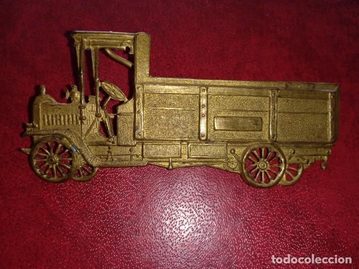 Coches y motocicletas: Anagrama Ch&oacute;fer : CAMI&Oacute;N. - Foto 1