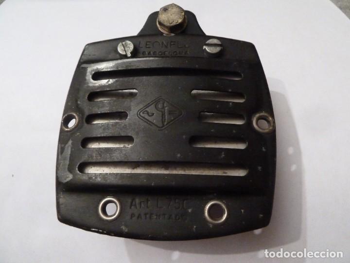 Autos und Motorr&auml;der: BOCINA CICLOMOTOR-LEONELLI&middot;L75C-6V&middot;18W