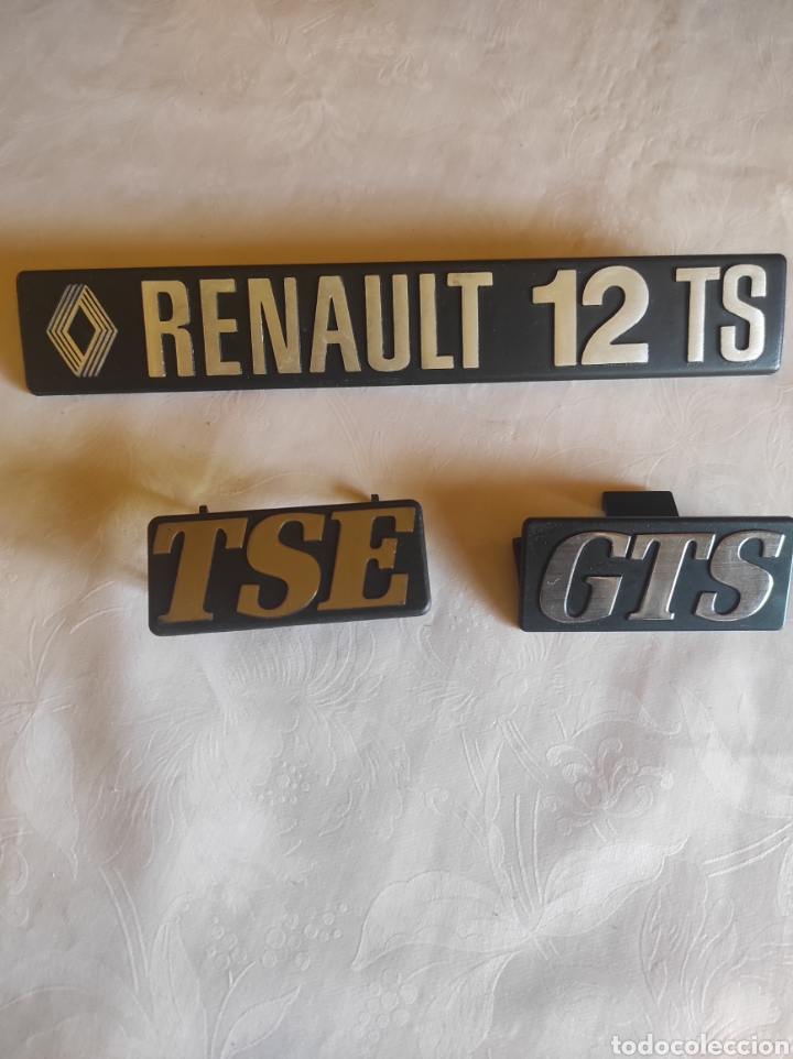 Autos und Motorr&auml;der: Anagramas lote de tres RENAULT