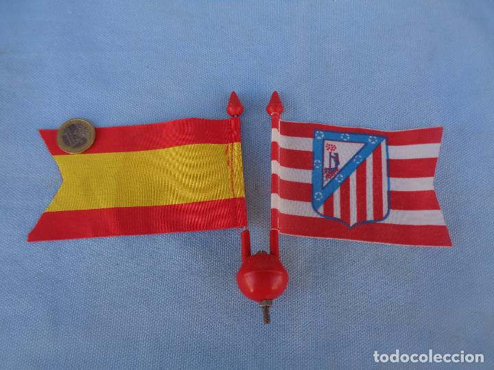 Automobili e Motociclette: BANDERAS PARA BICICLETA ATL&Eacute;TICO DE MADRID Y ESPA&Ntilde;A