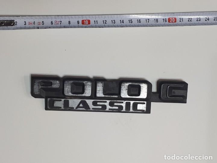 Autos und Motorr&auml;der: Emblema POLO CLASSIC.