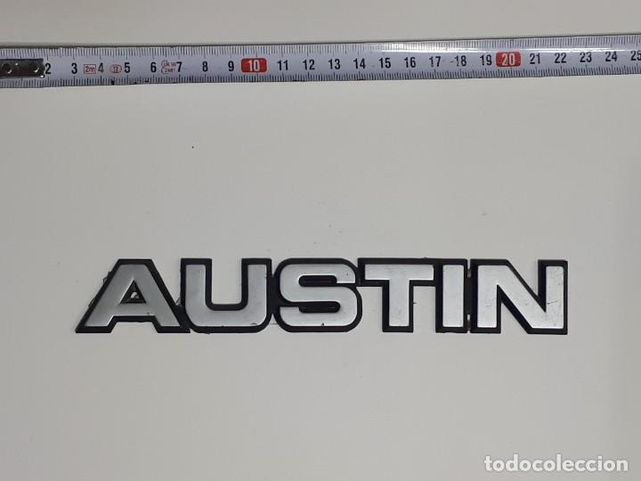 Autos und Motorr&auml;der: Emblema AUSTIN.