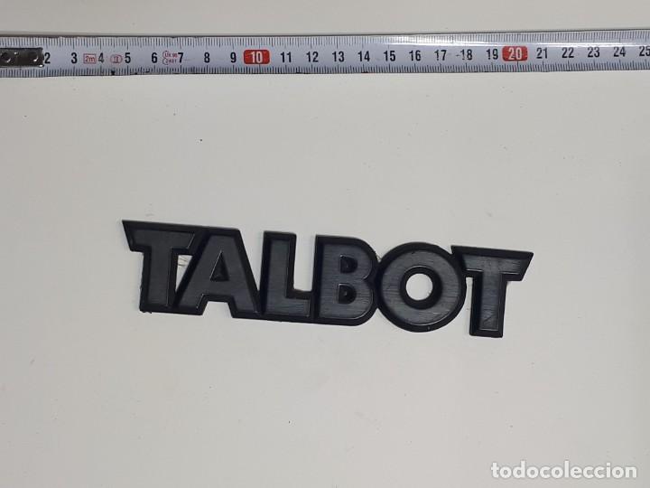 Coches y motocicletas: Emblema TALBOT. - Foto 1