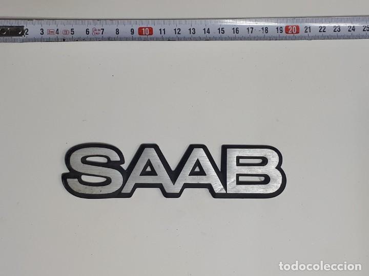 Coches y motocicletas: Emblema SAAB. - Foto 1