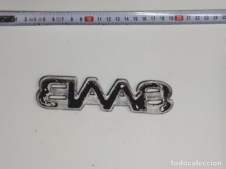 Coches y motocicletas: Emblema SAAB. - Foto 2