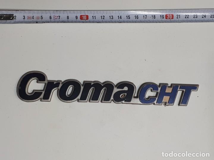 Autos und Motorr&auml;der: Emblema CROMACHT.