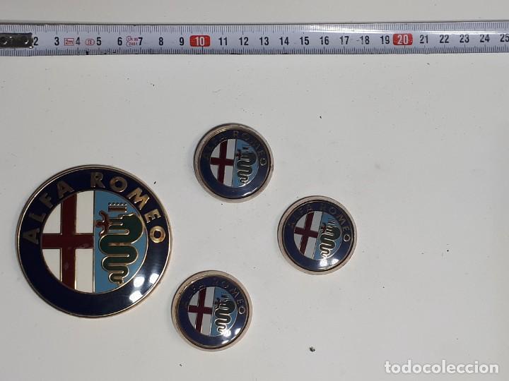 Autos und Motorr&auml;der: Emblemas ALFA ROMEO.