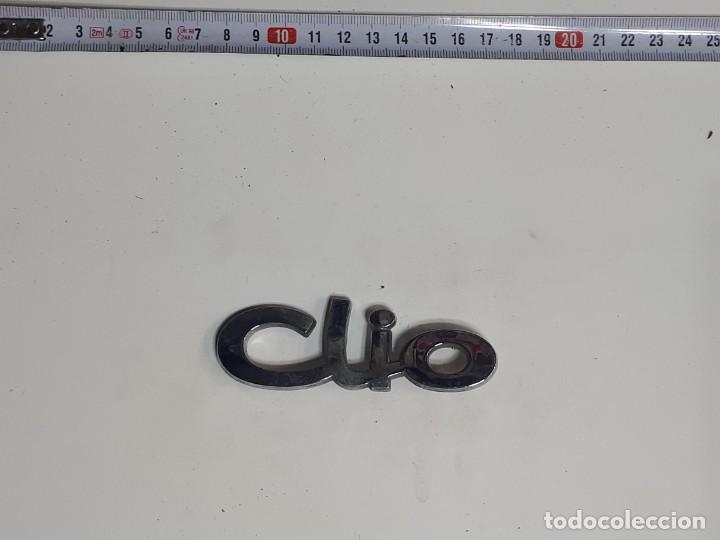 Autos und Motorr&auml;der: Emblema CLIO.