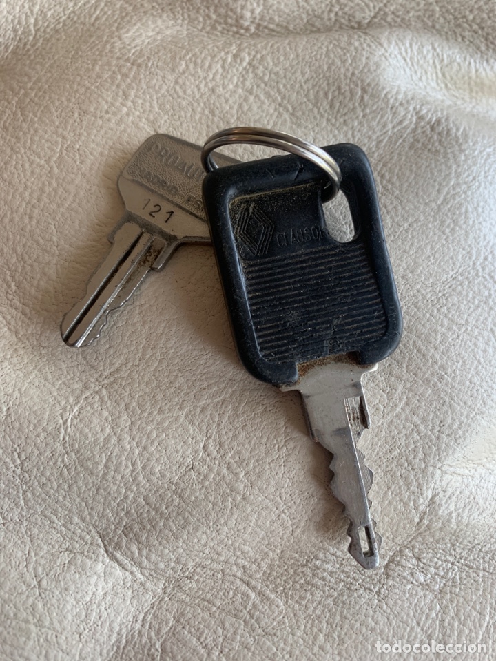 Voitures et Motocyclettes: Llaves furgoneta Renault Express / 1992-1995