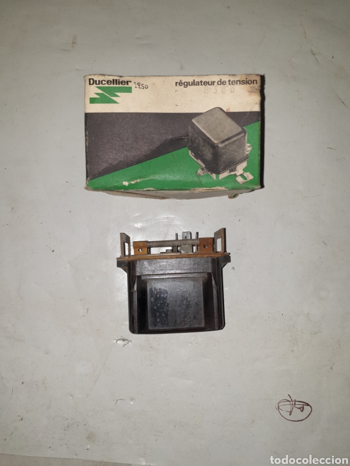 Coches y motocicletas: TRANSFORMADOR DUCETTIER 12V - Foto 2