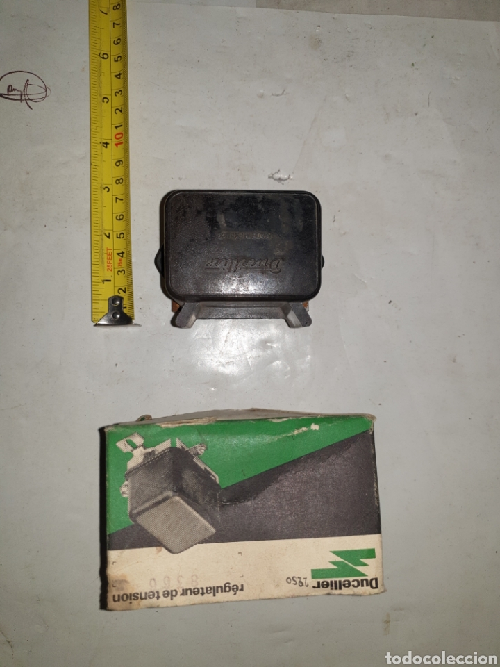 Coches y motocicletas: TRANSFORMADOR DUCETTIER 12V - Foto 4