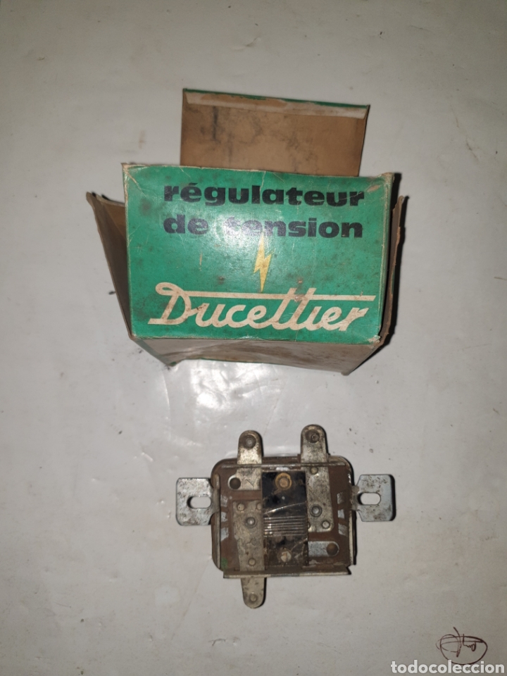 Coches y motocicletas: TRANSFORMADOR DUCETTIER 6V - Foto 2