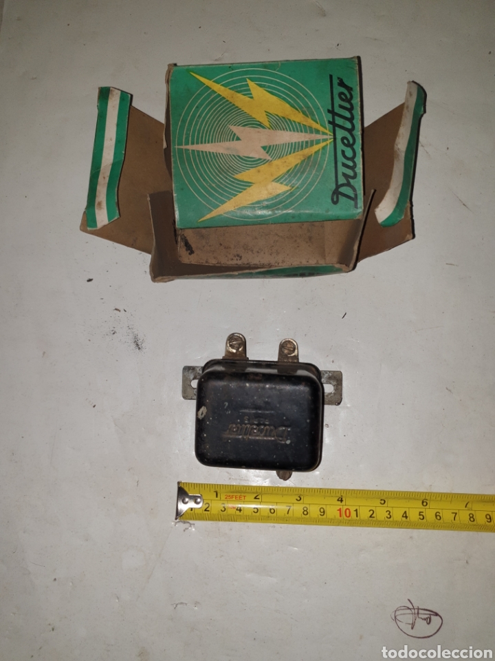 Coches y motocicletas: TRANSFORMADOR DUCETTIER 6V - Foto 4