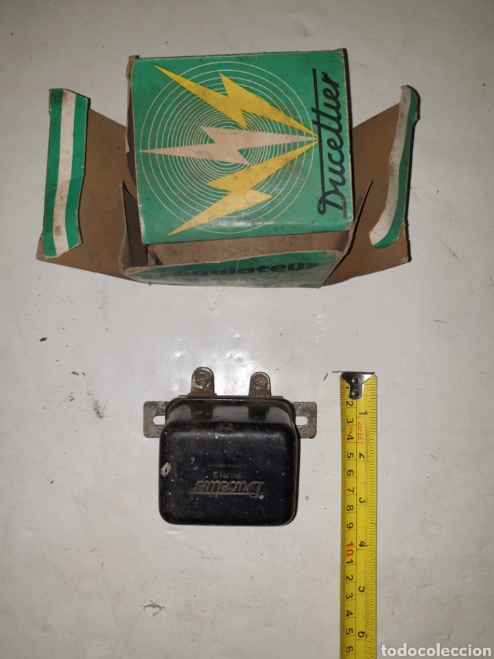 Coches y motocicletas: TRANSFORMADOR DUCETTIER 6V - Foto 5