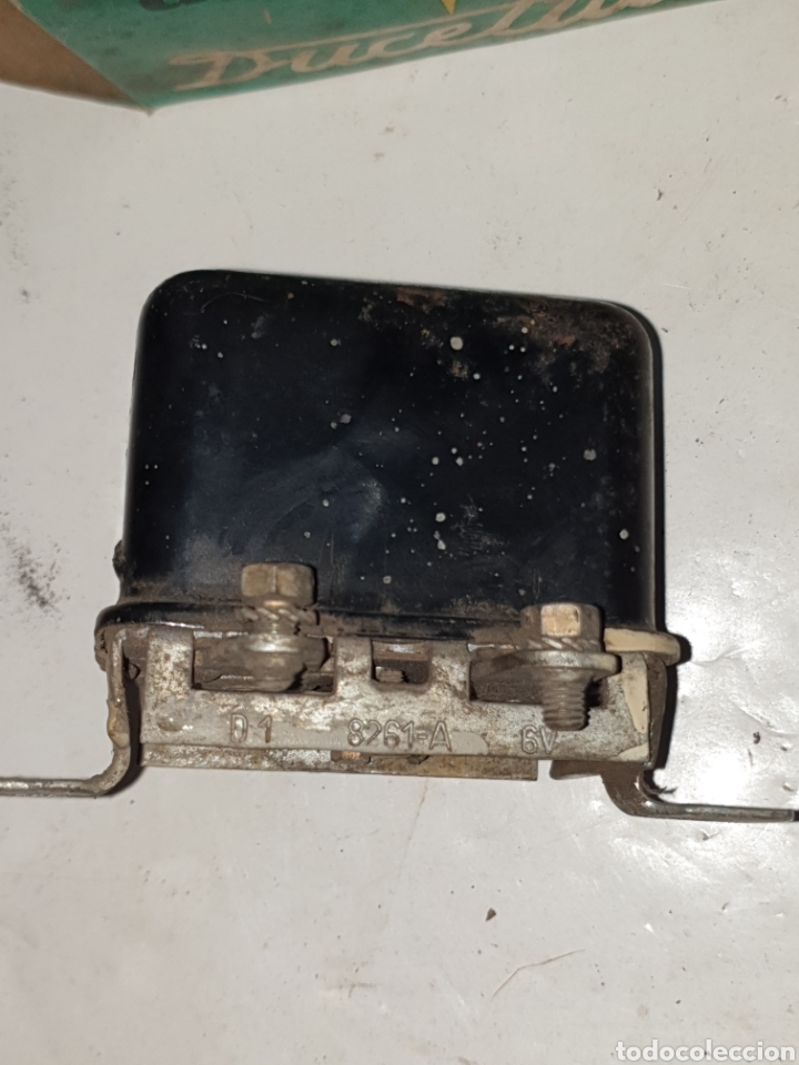 Coches y motocicletas: TRANSFORMADOR DUCETTIER 6V - Foto 6