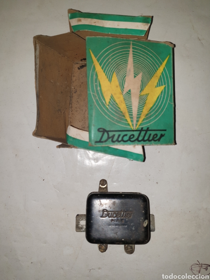 Coches y motocicletas: TRANSFORMADOR DUCETTIER 6V - Foto 1