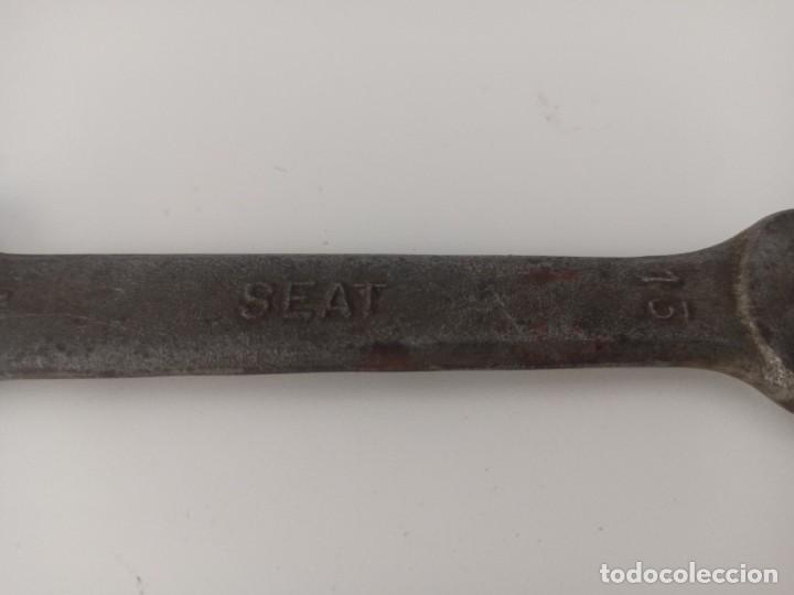 Coches y motocicletas: Llave inglesa Seat - Foto 2