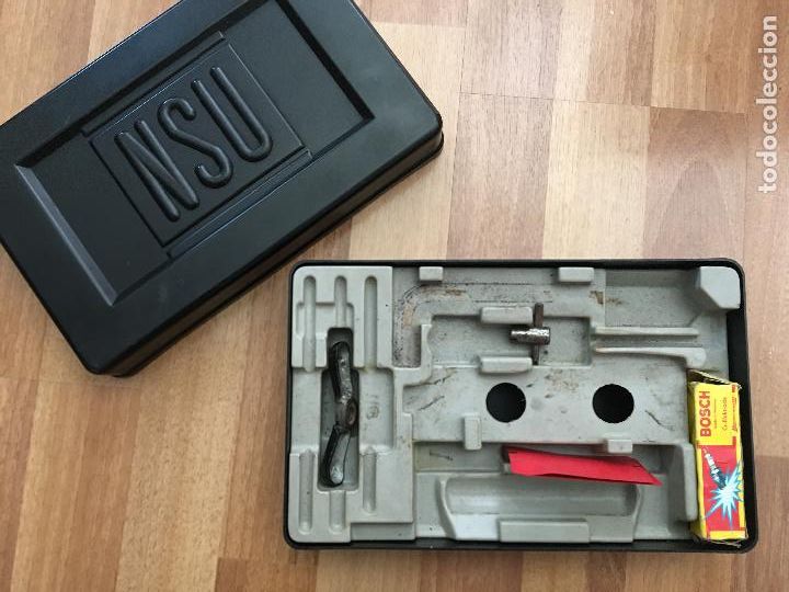 Autos und Motorr&auml;der: CAJA HERRAMIENTAS DE MOTO NSU BOX. AUTO COCHE
