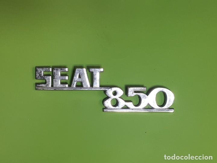 Autos und Motorr&auml;der: Emblema SEAT 850