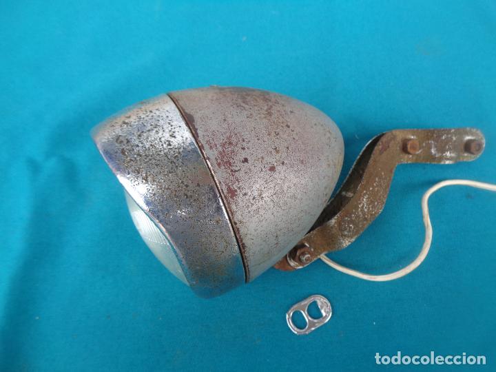 Coches y Motocicletas: ANTIGUO FAROL RINDER PARA BICICLETA DE VARILLAS
