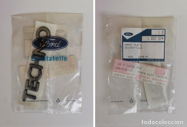 Automobili e Motociclette: FORD - Anagrama TECHNO