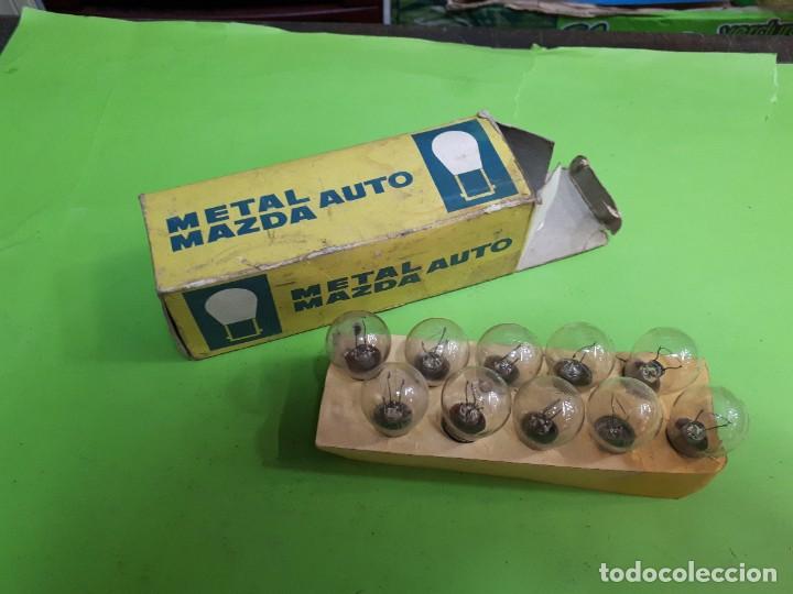 Autos und Motorr&auml;der: Caja Bombillas Metal Mazda Auto.