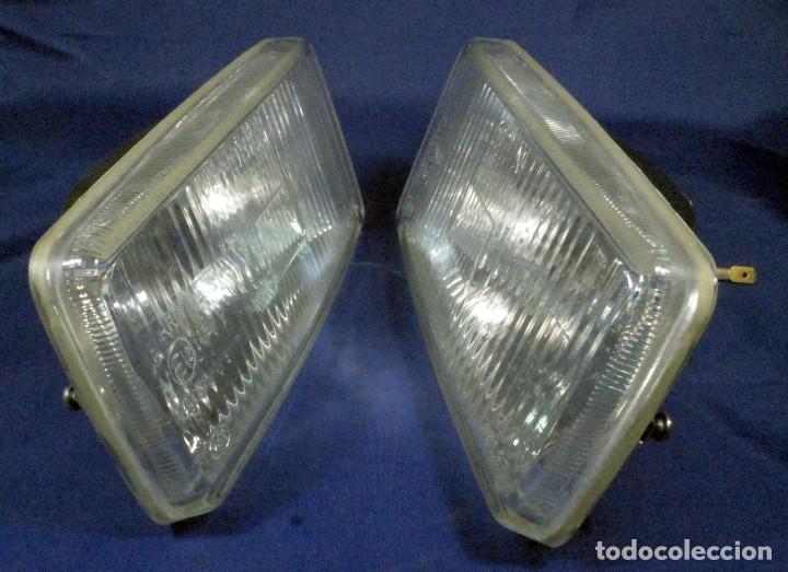 Autos und Motorr&auml;der: 2 faros de largo alcance OBEN