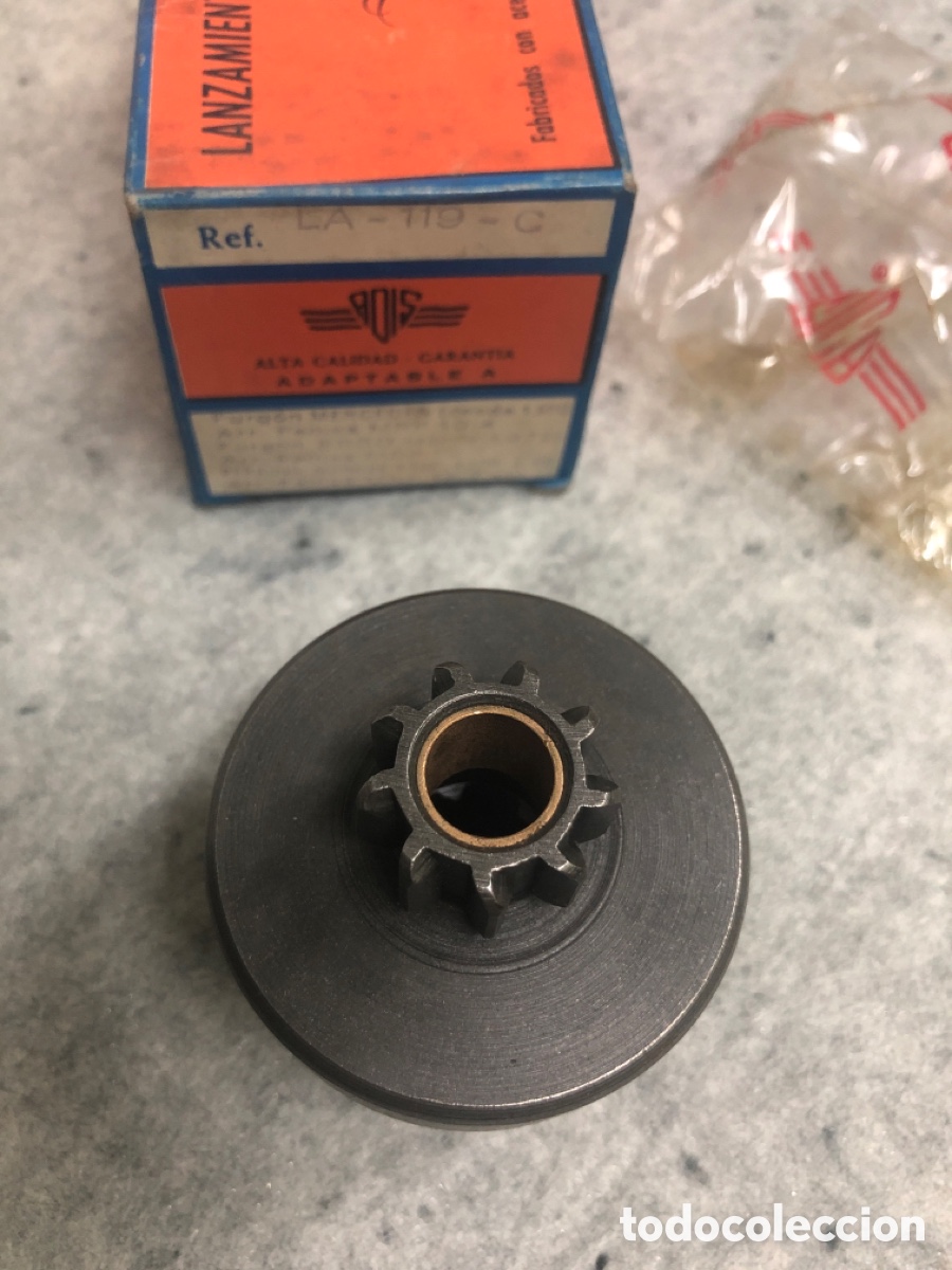 Autos und Motorr&auml;der: PI&Ntilde;&Oacute;N DE ARRANQUE-ADIS LA-119-C ( FURG&Oacute;N MERCEDES desde 1971- FURG&Oacute;N EBRO desde 1972 )