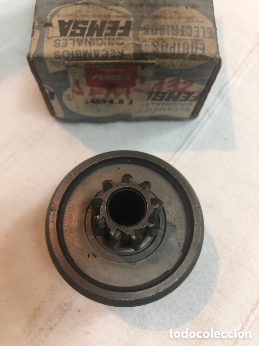 Automobili e Motociclette: PI&Ntilde;&Oacute;N DE ARRANQUE- FEMSA 24894-8 ( SEAT 132 , motor Mercedes del 74 al 77