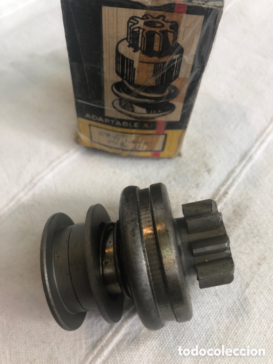 Autos und Motorr&auml;der: PI&Ntilde;&Oacute;N DE ARRANQUE-DECO 21 ( DKW LANCOR )