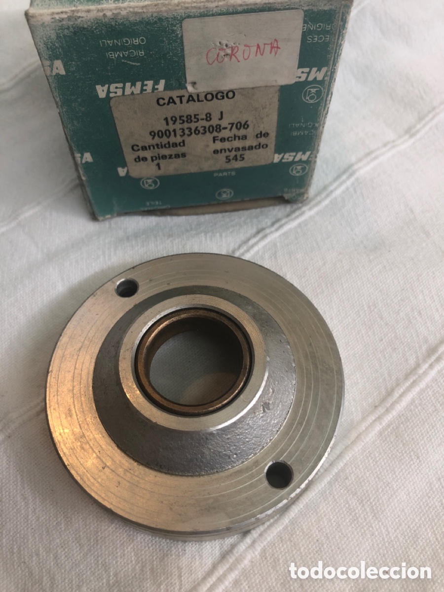 Automobili e Motociclette: CORONA ARRANQUE- FEMSA 19585-8 ( SAVA a&ntilde;o 77 )