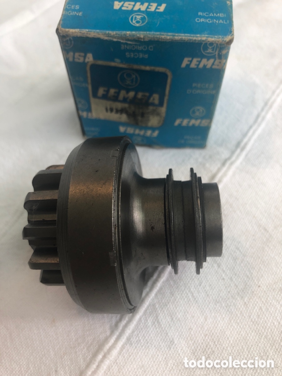 Automobili e Motociclette: PI&Ntilde;&Oacute;N DE ARRANQUE-FEMSA 19394-5 (MOTORES PERKINS 4.99-4108 - AVIA 2500 a&ntilde;o 7075 )