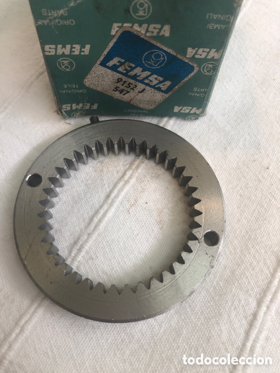 Automobili e Motociclette: CORONA ARRANQUE- FEMSA 9152 ( SAVA J4 a&ntilde;o 65-70 arranque MRC 12-19 )