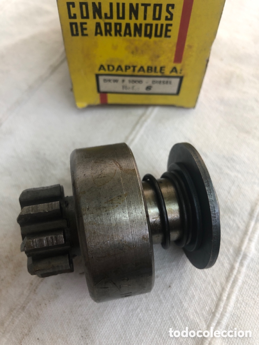Autos und Motorr&auml;der: PI&Ntilde;&Oacute;N DE ARRANQUE- DECO 6 ( DKW F 1000-DI&Eacute;SEL)