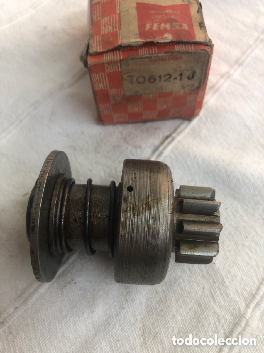 Voitures et Motocyclettes: PI&Ntilde;&Oacute;N DE ARRANQUE-FEMSA 10612-1 ( DKW F 1000 L -a&ntilde;o 64 )