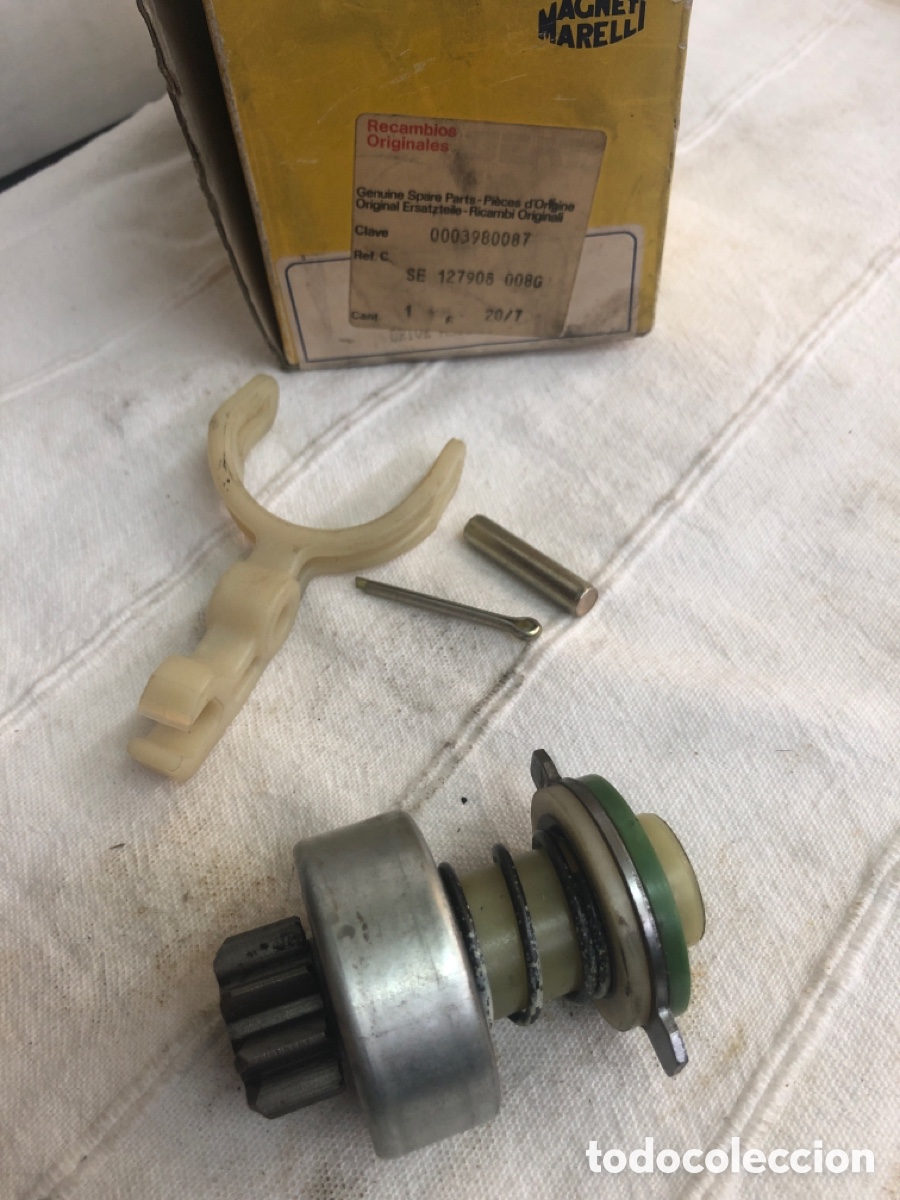 Autos und Motorr&auml;der: PI&Ntilde;&Oacute;N DE ARRANQUE- MAGNETI MARELLI 85540601 ( FIAT PANDA- SEAT TERRA )