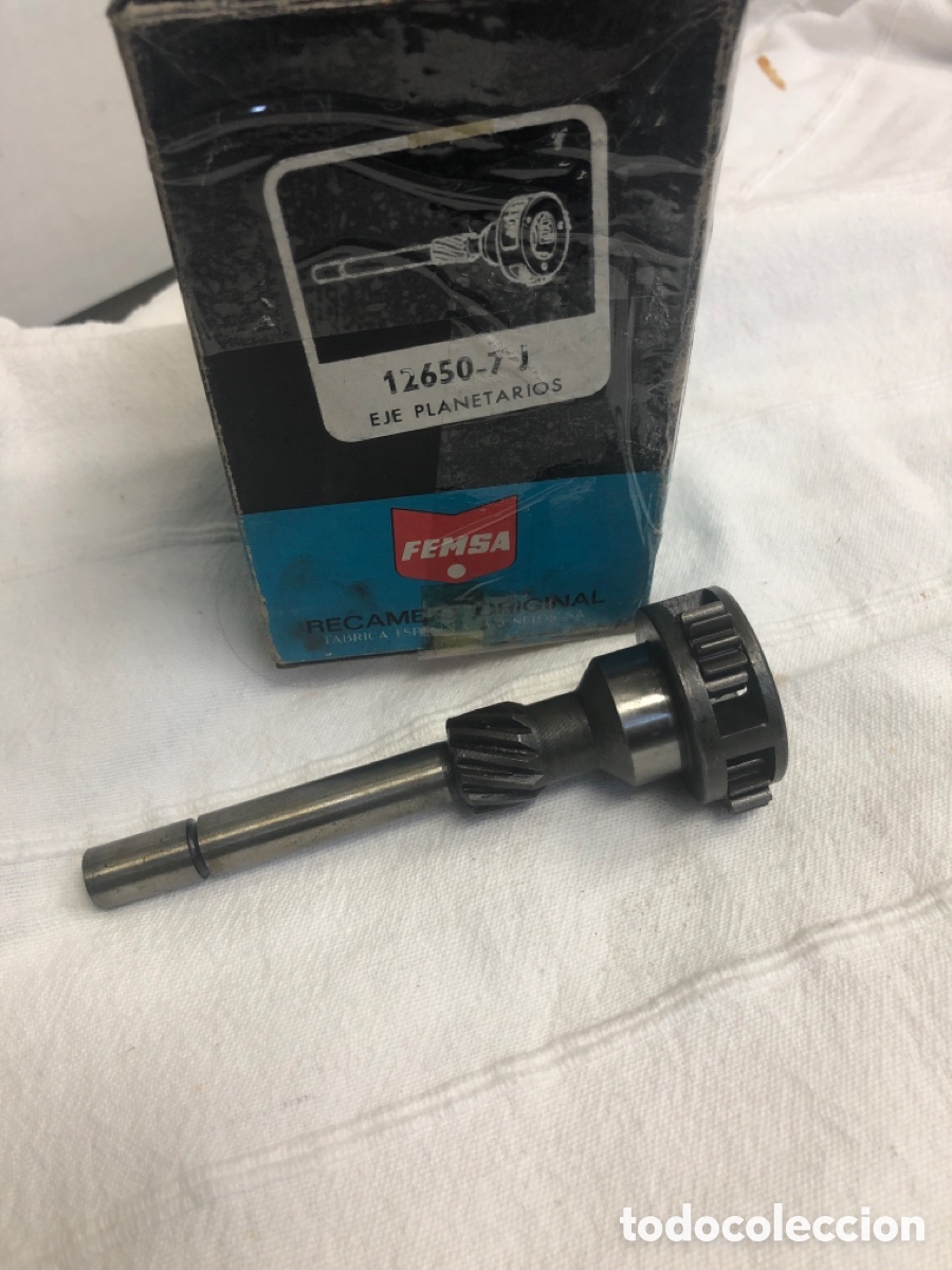Autos und Motorr&auml;der: EJE PLANETARIO- FEMSA 12650-7 ( FURG&Oacute;N MERCEDES L-405D - L-406-D - SEAT 132 ,2,0 )