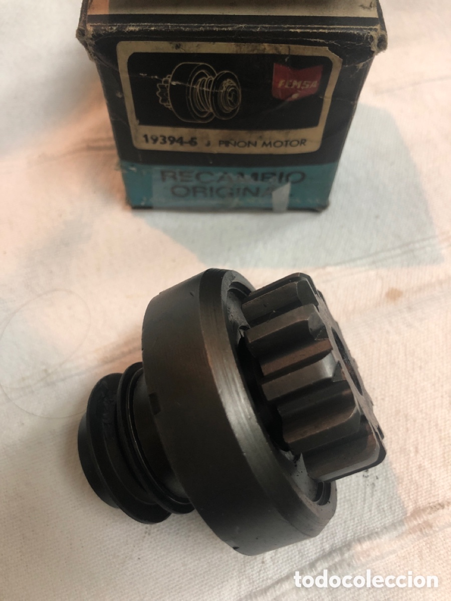 Autos und Motorr&auml;der: PI&Ntilde;&Oacute;N ARRANQUE- FEMSA 19394-5 ( PERKINS 4.108- 4.99- AVIA 1250 del 70 al 74 - ref, arranque MRF 12-1