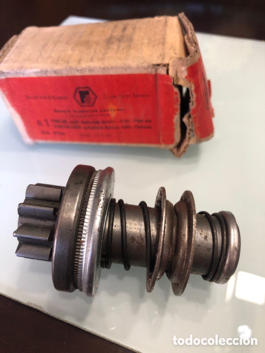 Autos und Motorr&auml;der: PI&Ntilde;&Oacute;N DE ARRANQUE- RABOTTI -8744 ( MOTORINO AURELIA)