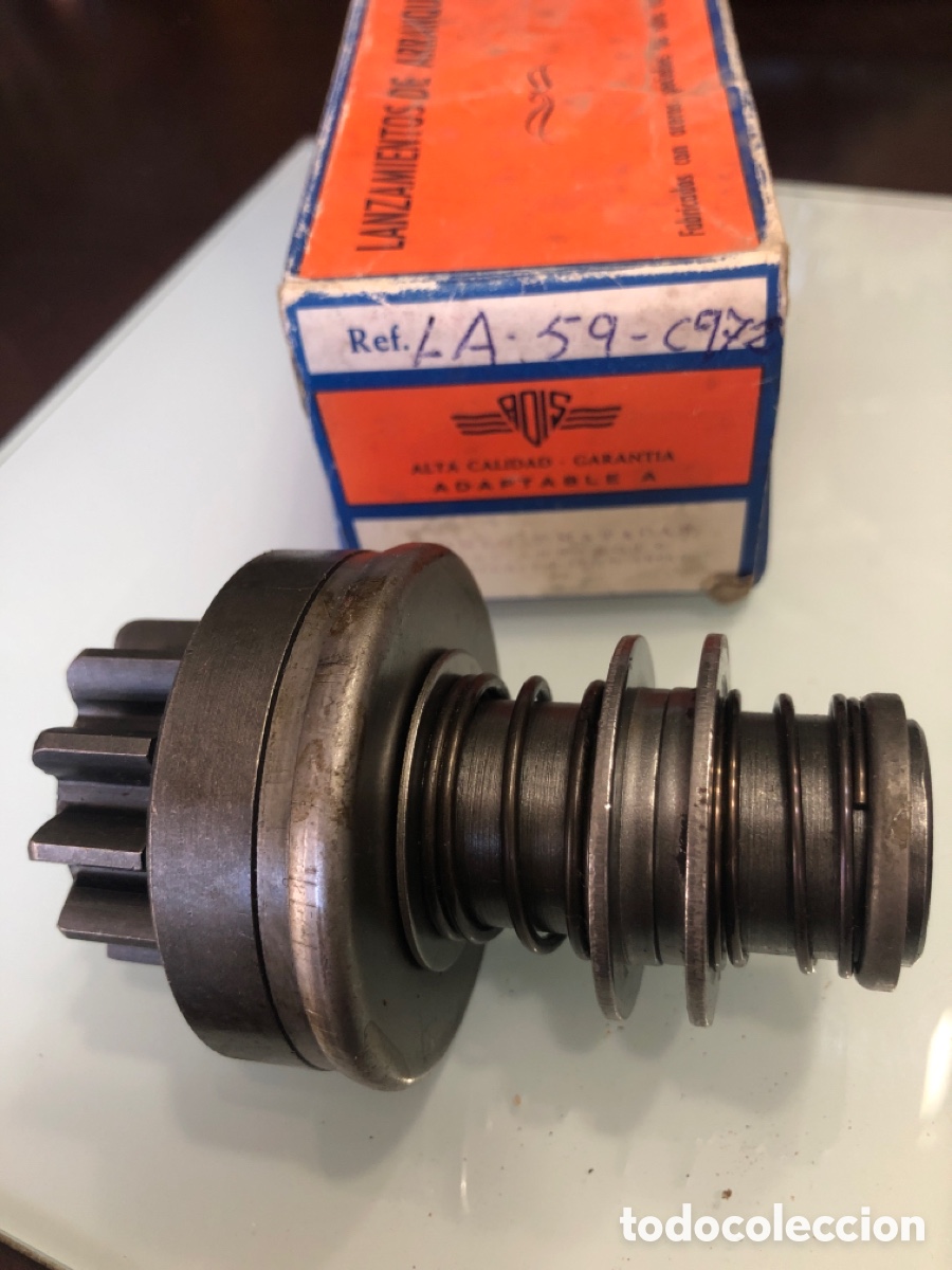 Autos und Motorr&auml;der: PI&Ntilde;&Oacute;N DE ARRANQUE-ADIS -LA-59-C ( ROMEO 2- MATACAS con arranque Autobat)