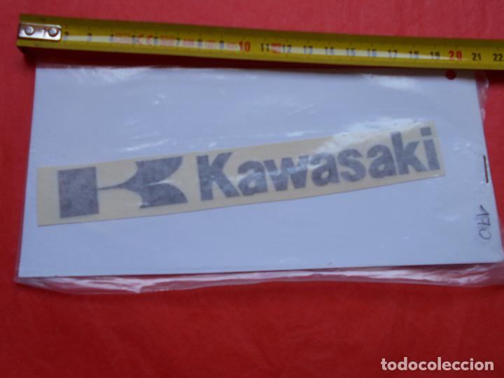 Coches y Motocicletas: PEGATINA PARA MOTO O COCHE KAWASAKI
