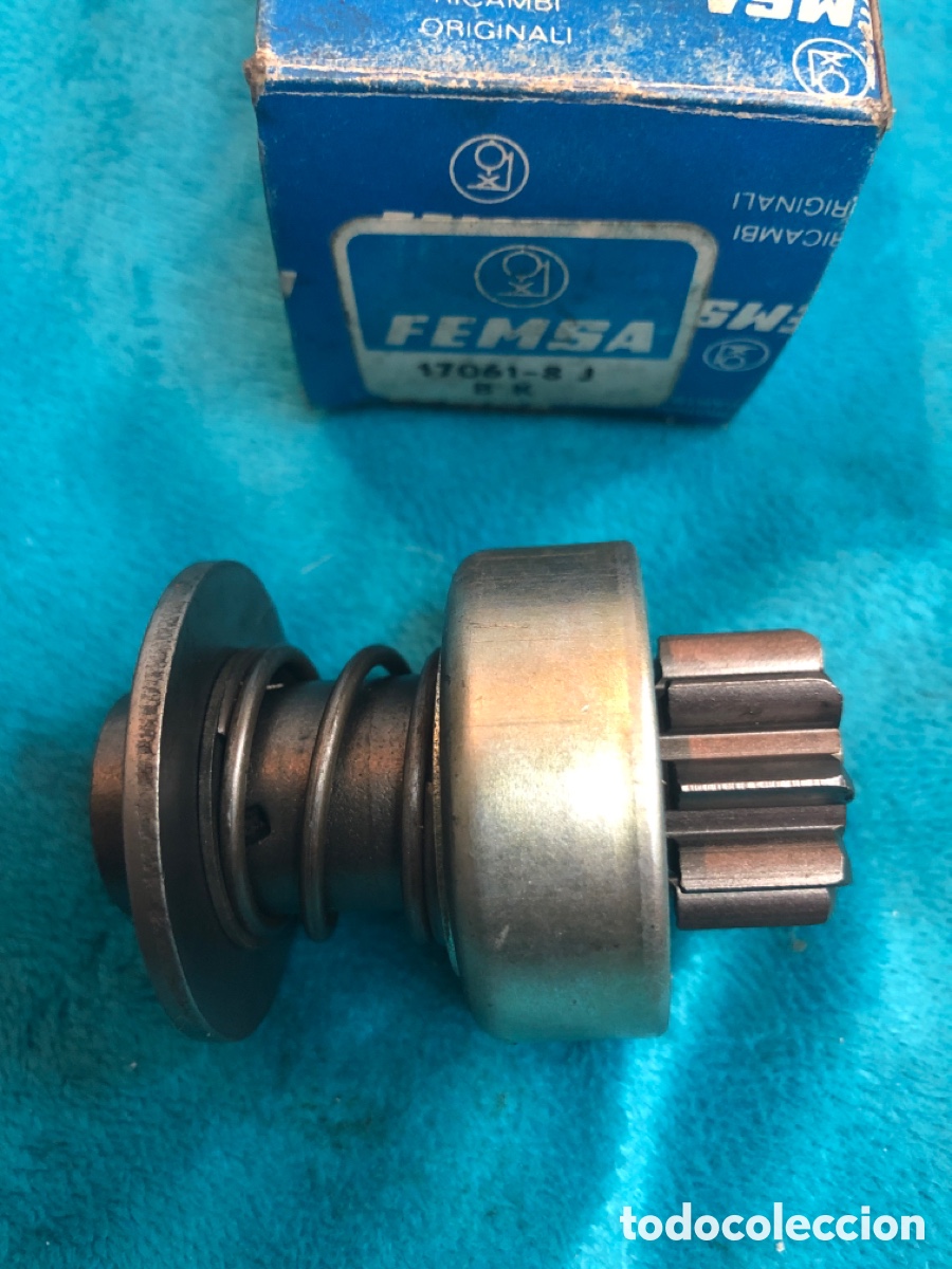 Coches y Motocicletas: PI&Ntilde;&Oacute;N DE ARRANQUE- FEMSA 17061-8 ( SIMCA 1000 ) arranque MTV 12-5 )