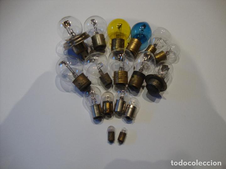 Voitures et Motocyclettes: LOTE DE 17 BOMBILLAS PARA COCHE