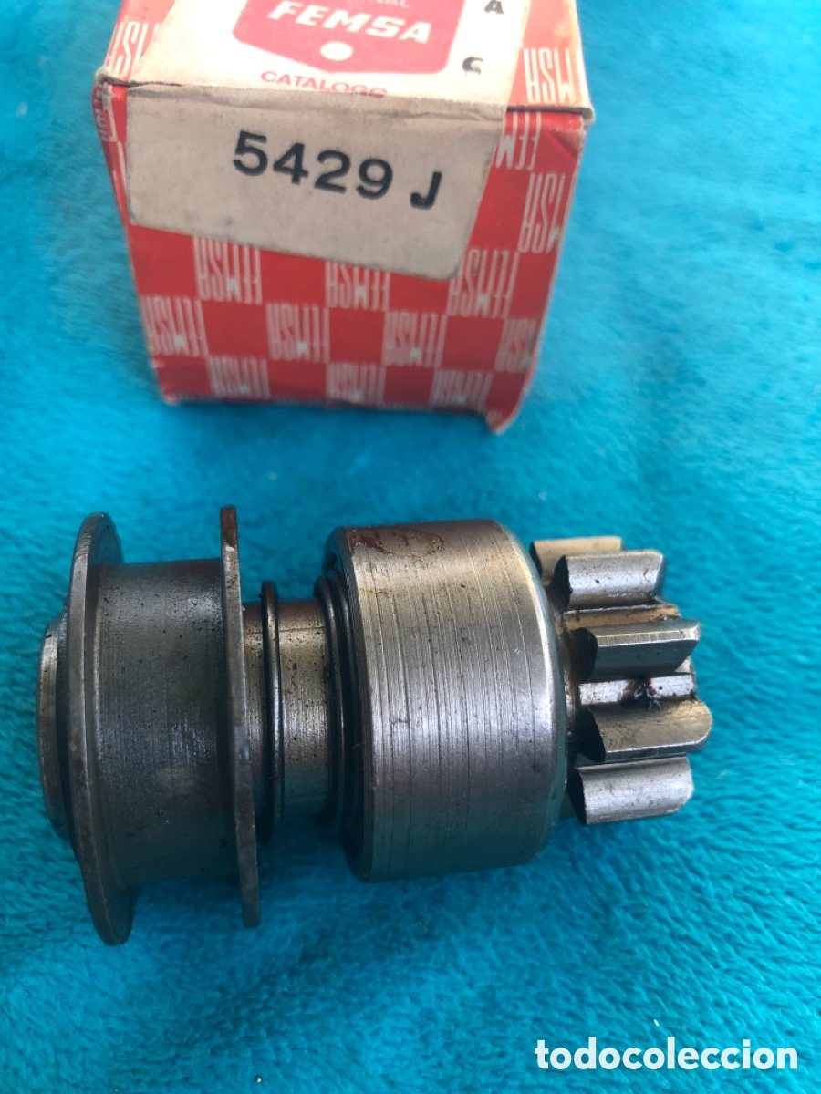 Autos und Motorr&auml;der: PI&Ntilde;&Oacute;N DE ARRANQUE- FEMSA 5429 ( DAUPHINE-GORDINI - 6 V del 58 al 63 )